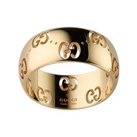 Anneau Gucci Femme Icon in Or jaune YBC246469001017-17 - YBC246469001017-17